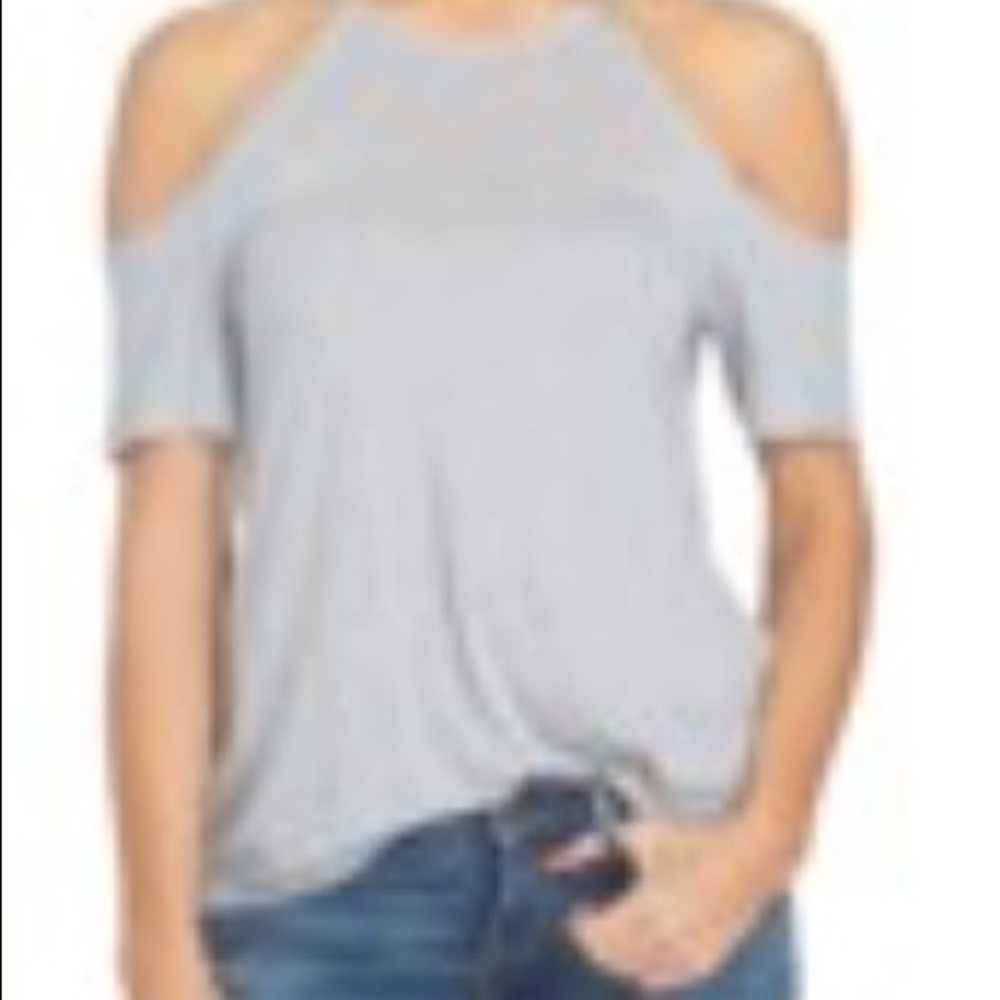 1. State high neck top